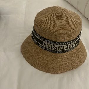 Christian Dior Bucket Sun Hat